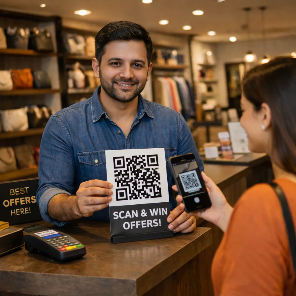 Share Anywhere with a Smart QR Code